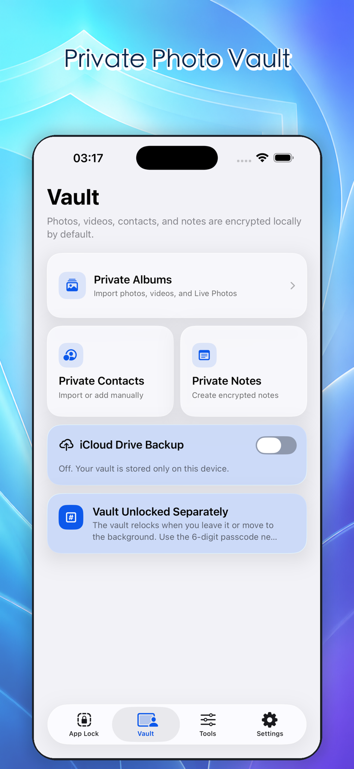 Private Vault