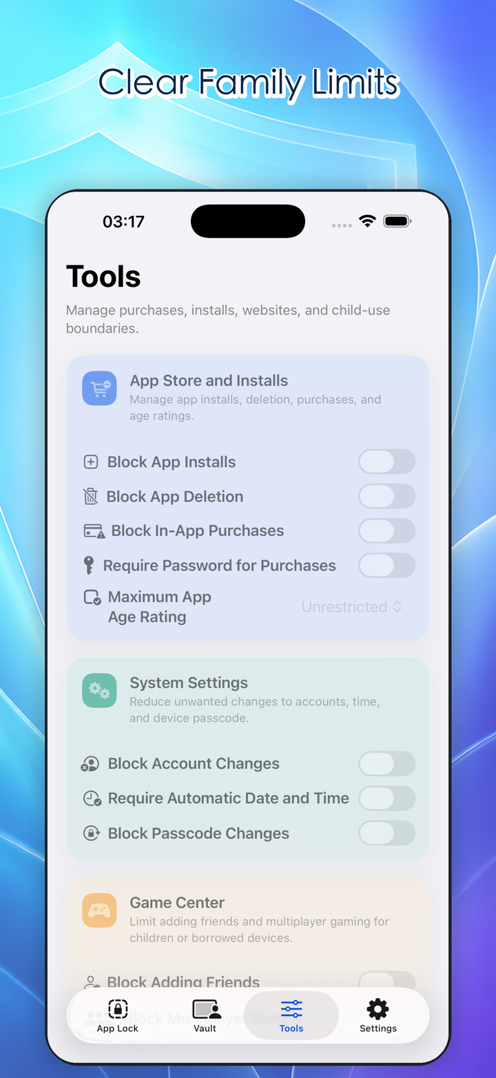 System Controls